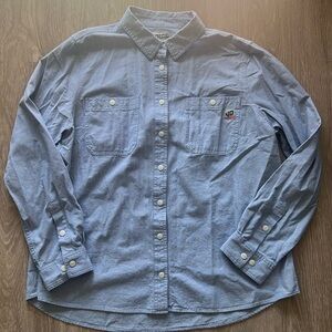 Duluth 40 Grit Women’s Button Up Women’s Shirt Size XXL